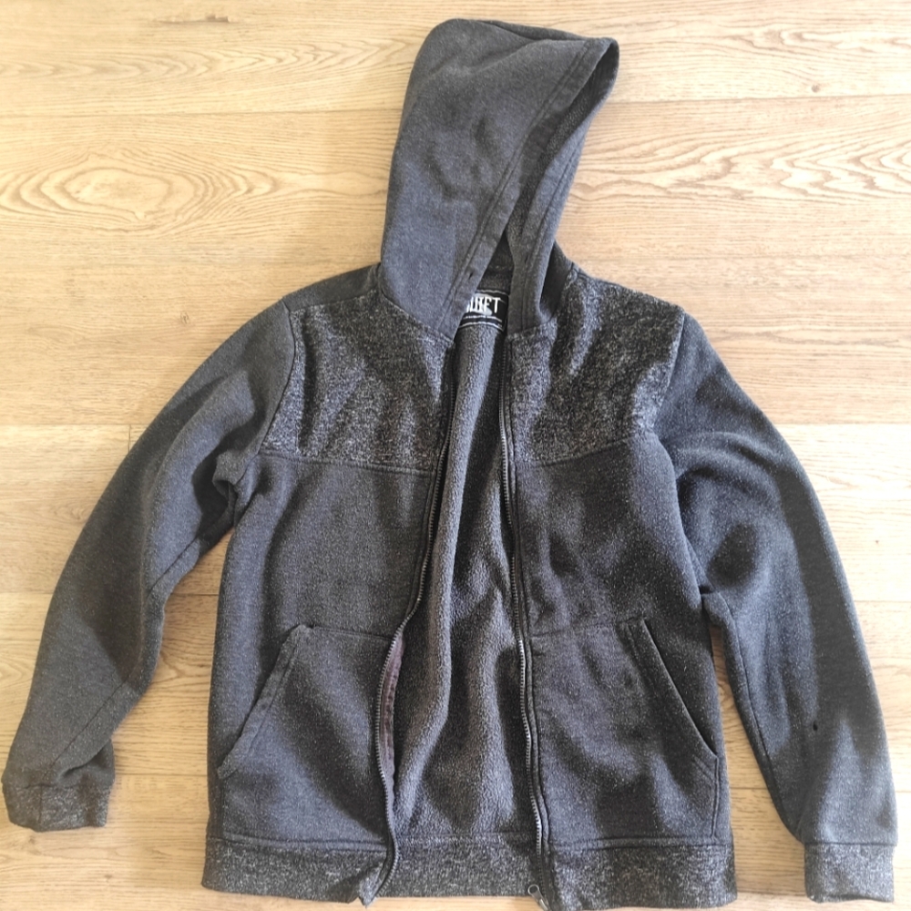 Gray Hoodie